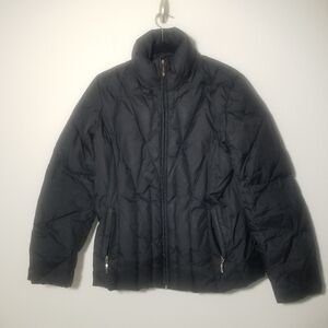 Nine West Black Quilted Jacket